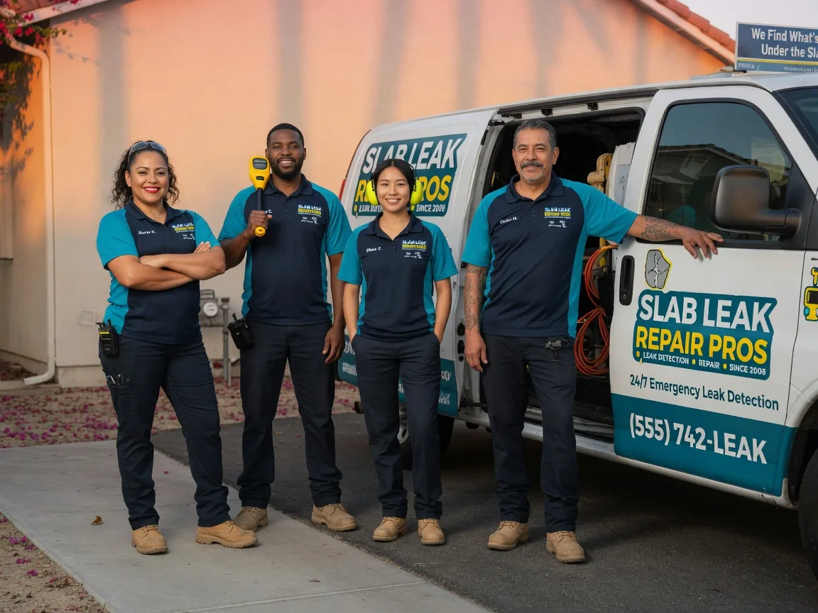 Slab Leak Repair company in Denison, KS
