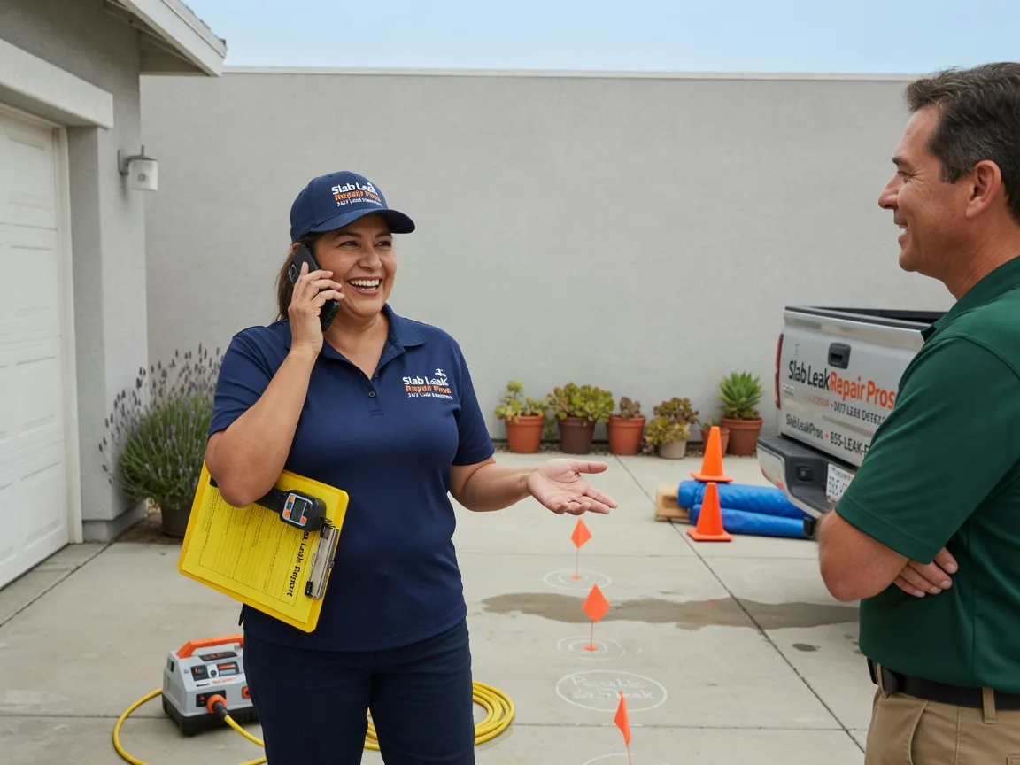 Slab Leak Repair Denison, KS FAQs